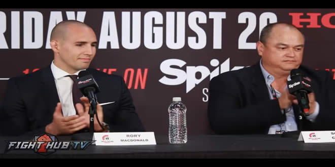 Rory Macdonald Bellator