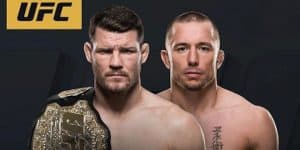 GSP VS Michael Bisping