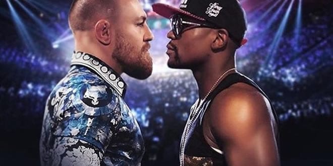 Connor McGregor vs Floyd Mayweather