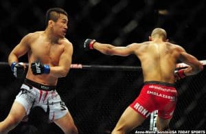 UFC Fighter Tae Hyun Bang