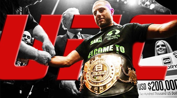 Light Heavyweight Kickboxing Champion of GLORY Gokhan Saki