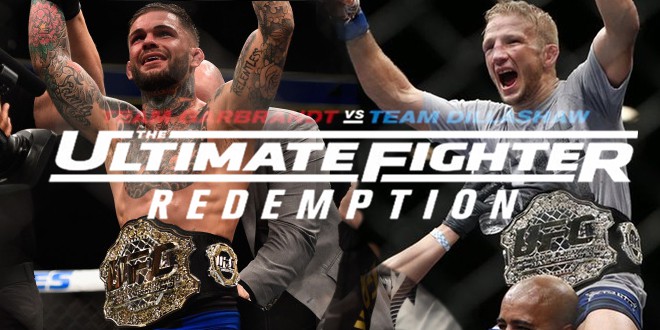 Ultimate Fighter Redemption