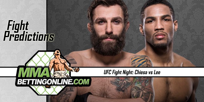 UFC Fight Night Chiesa VS Lee