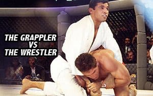 Grappler vs the Wrestler