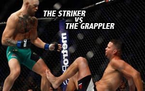 Striker vs the Grappler