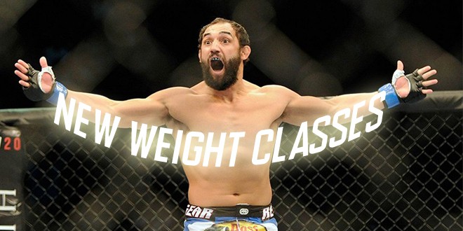 MMA Weight Classes