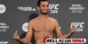 Gegard Mousasi Leaves UFC