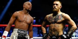 Mayweather vs McGregor