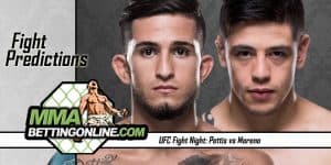 Pettis vs Moreno UFC Fight Night 114