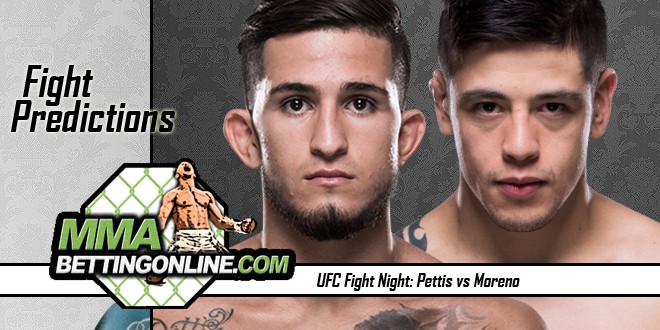 Pettis vs Moreno UFC Fight Night 114