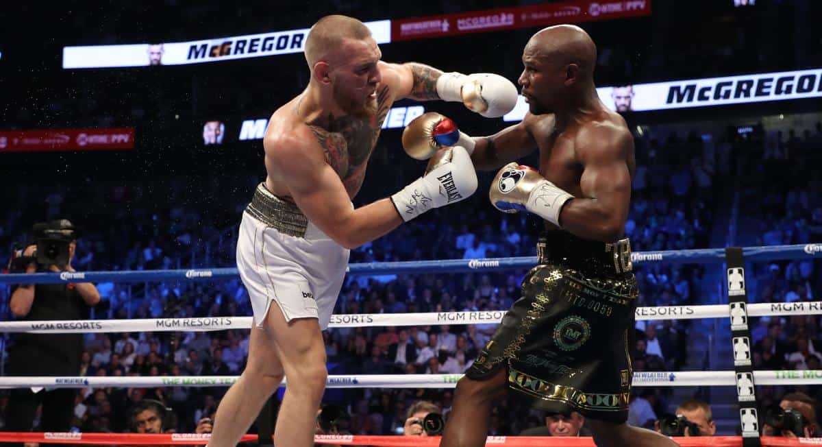 Pertarungan MayMac 2017