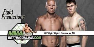 UFC Fight Night Cerrone Till