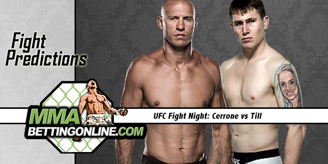 UFC Fight Night Cerrone Sampai