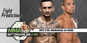 UFC 218: Holloway vs Aldo